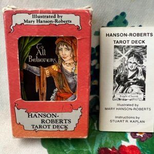Vintage Hanson-Roberts Tarot Deck Cards